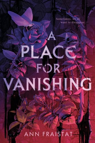 a place for vanishing book cover
