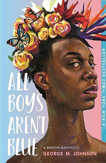 all boys aren't blue book cover
