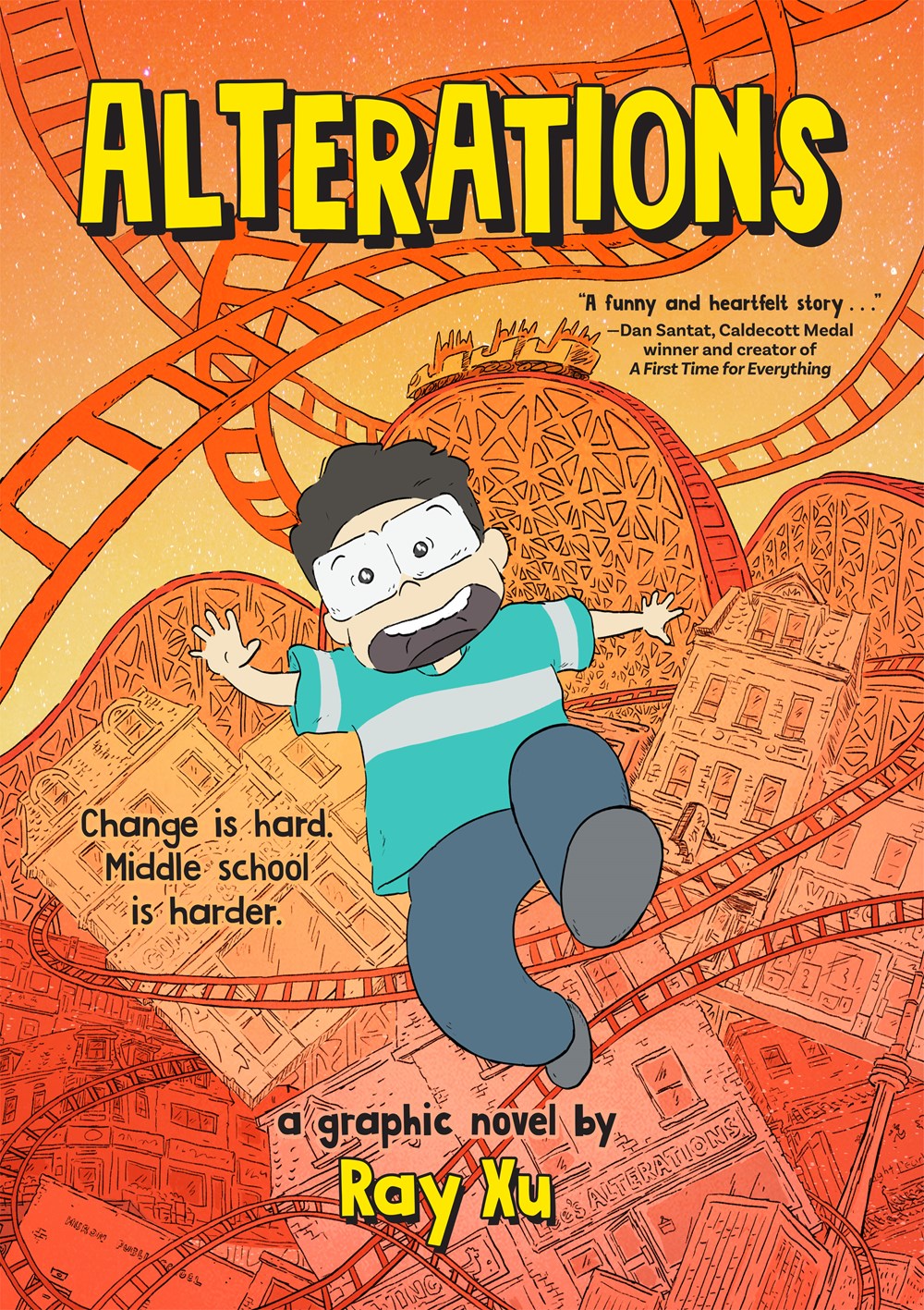 Cover of Alterations by Ray Xu