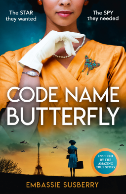 Code Name Butterfly Book Cover