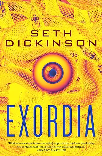 cover of Exordia by Seth Dickinson