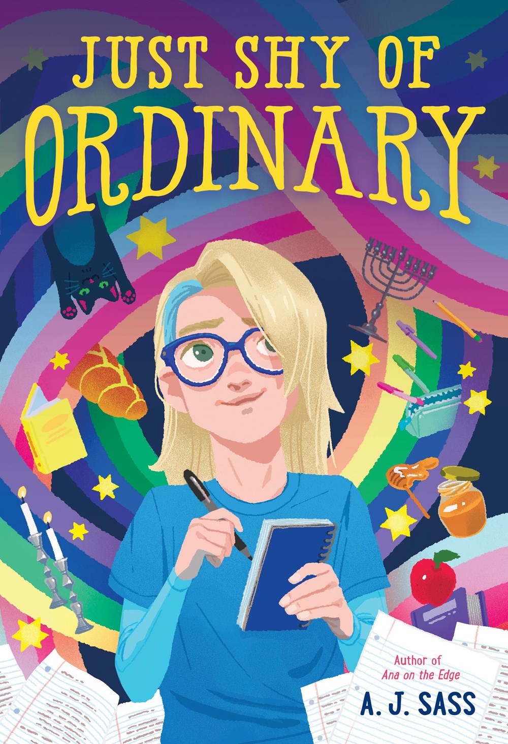 Cover of Just Shy of Ordinary by A.J. Sass