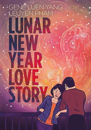 lunar new year love story book cover