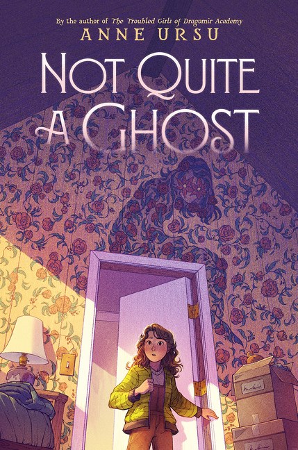 Cover of Not Quite a Ghost by Anne Ursu