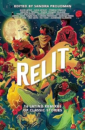 relit book cover