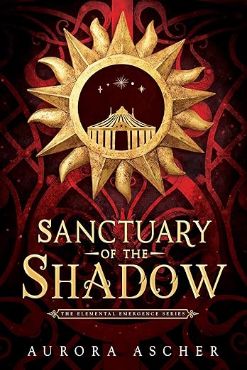 Cover of Sanctuary of the Shadow by Aurora Ascher