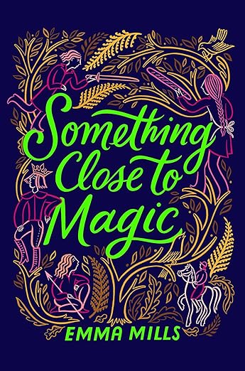 something close to magic book cover