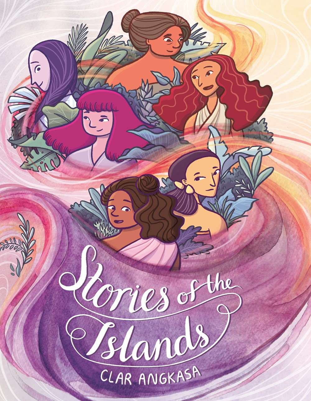 Cover of Stories of the Islands by Clar Angkasa