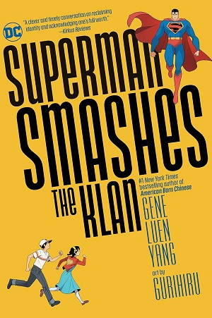 Book cover of Superman Smashes the Klan