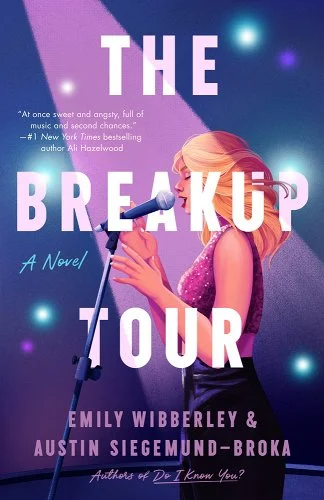the breakup tour book cover