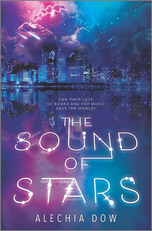 Book cover of The Sound of Stars by Alechia Dow
