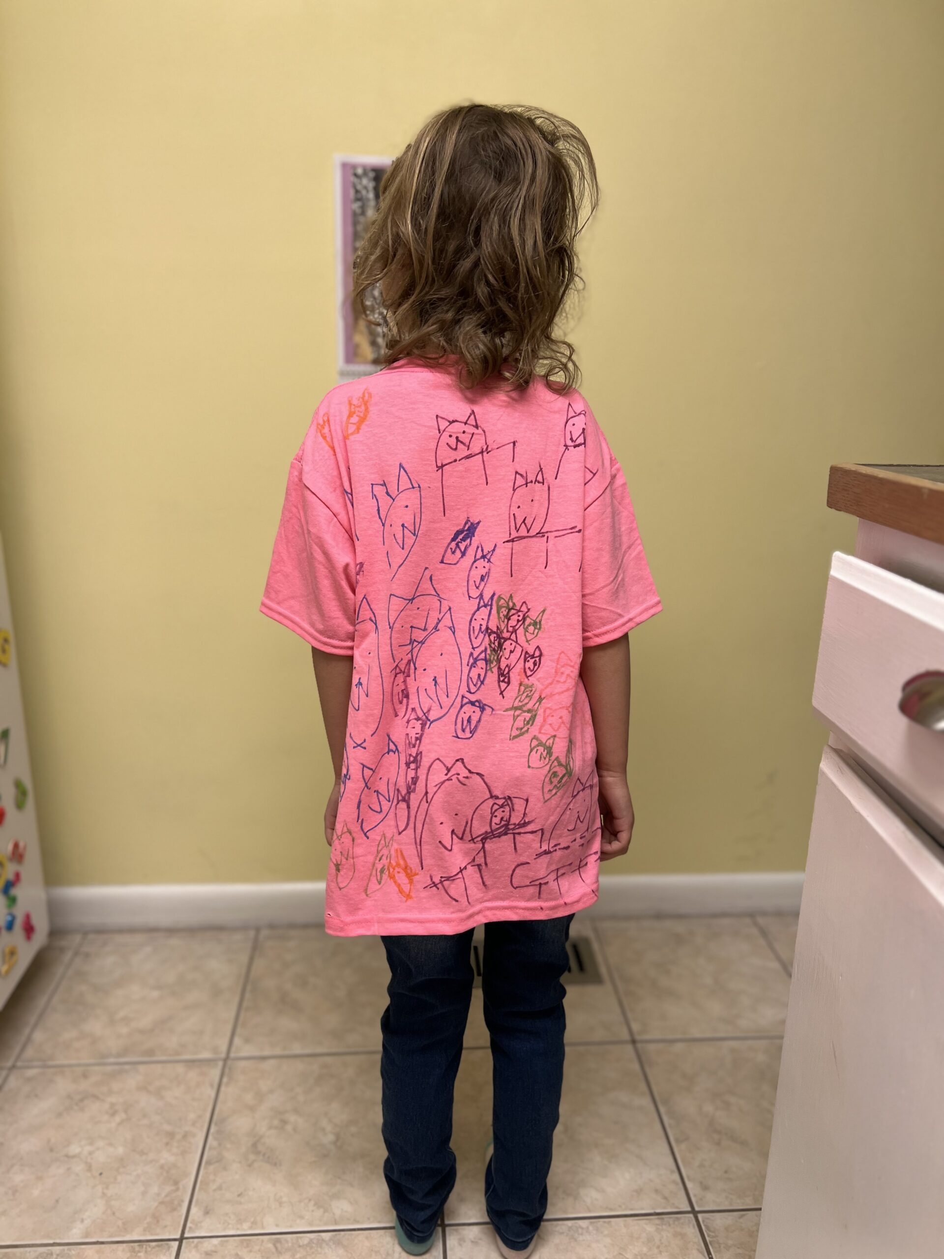 100 days of kindergarten shirt, the kids are all right