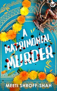 cover image for A Matrimonial Murder 