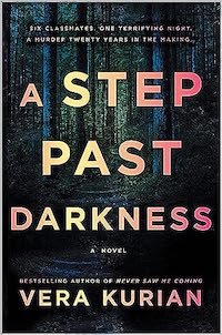 cover image for A Step Past Darkness by Vera Kurian