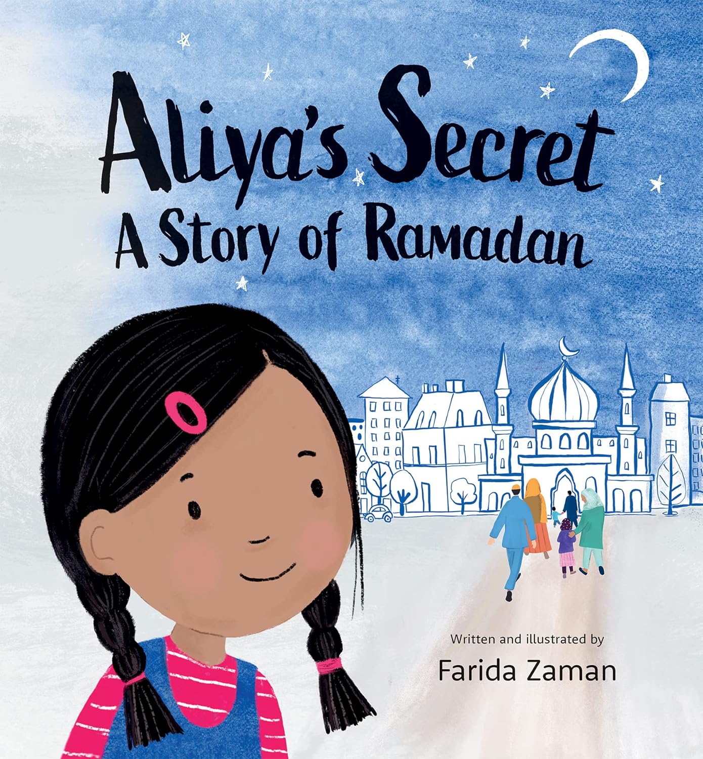 the cover of Aliya’s Secret by Farida Zaman