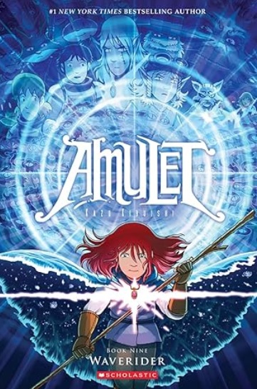 Amulet Book Nine Waverider cover