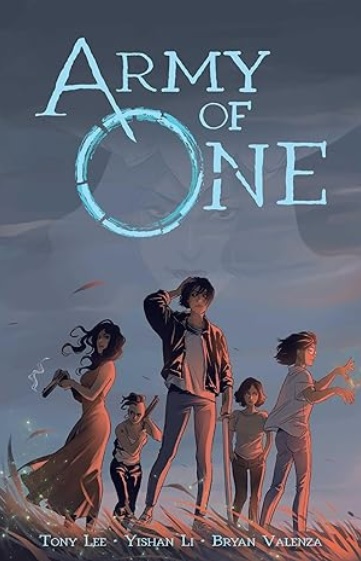 Army of One Vol 1 cover