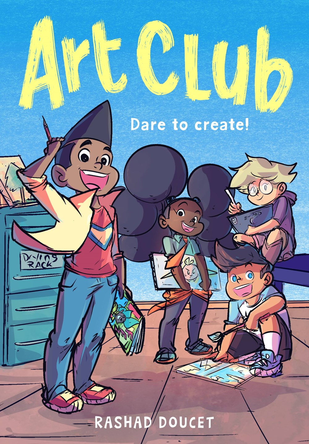 Cover of Art Club by Rashad Doucet 