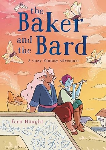 Baker and the Bard cover