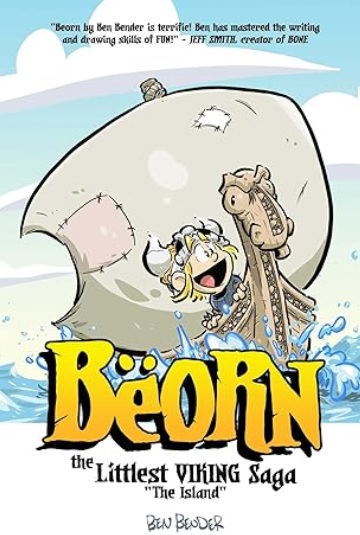 Beorn the Littlest Viking Saga cover