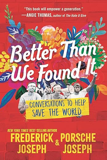 better than we found it book cover