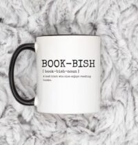 picture of book-bish mug