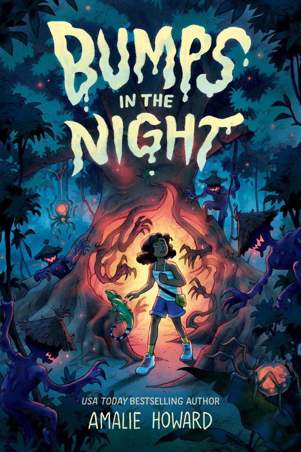 Cover of Bumps in the Night by Amalie Howard