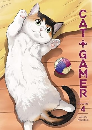 Cat + Gamer Vol 4 cover