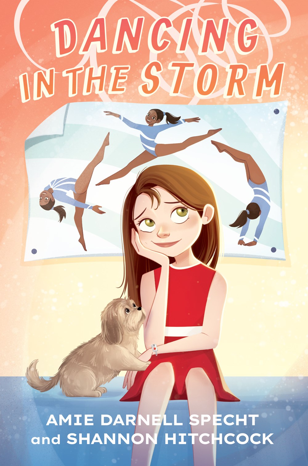 Cover of Dancing in the Storm by Amie Darnell Specht, illustrated by Shannon Hitchcock