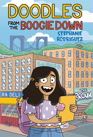 Cover of Doodles from the Boogie Down by Stephanie Rodriguez