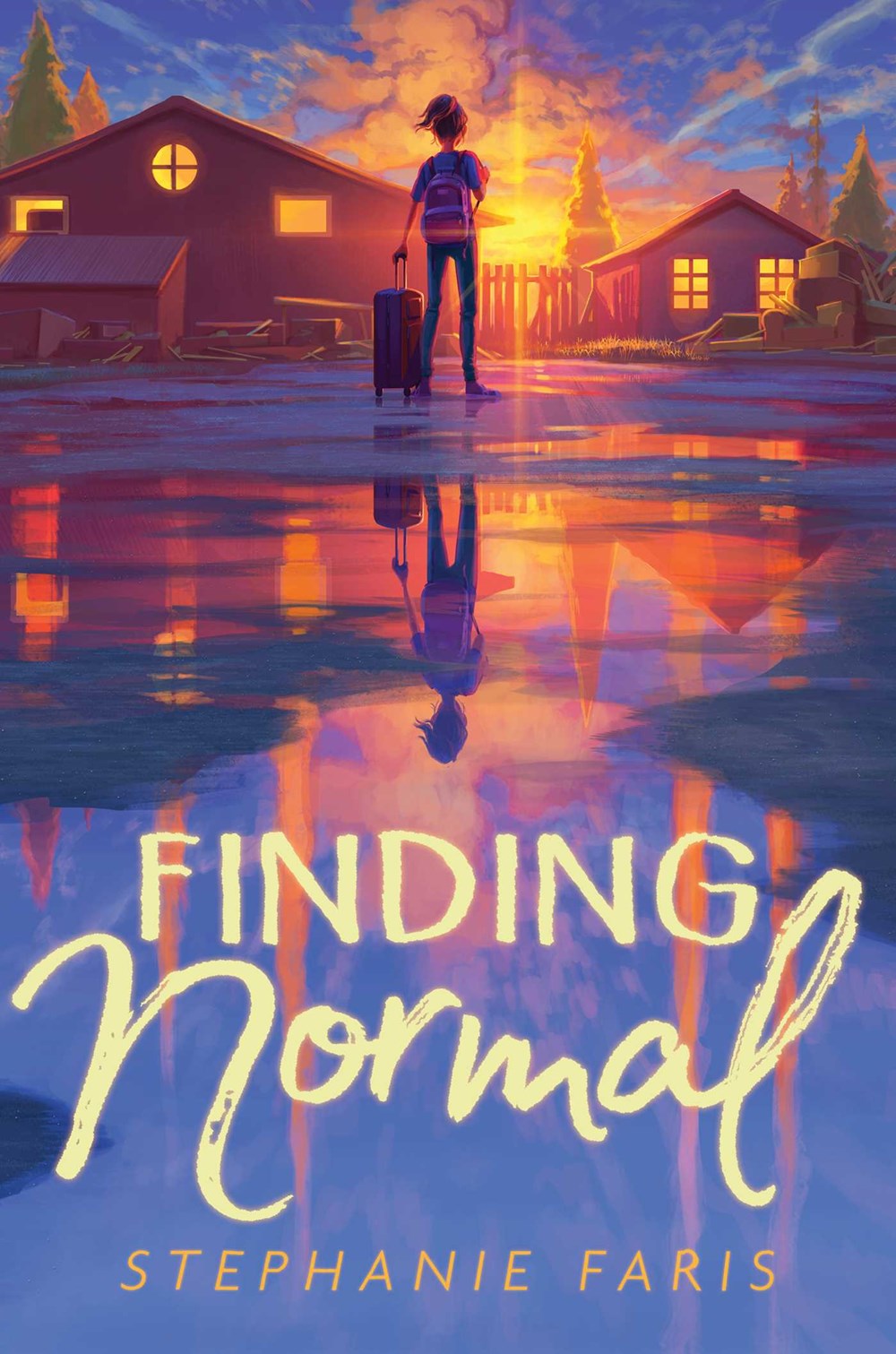 Cover of Finding Normal by Stephanie Faris