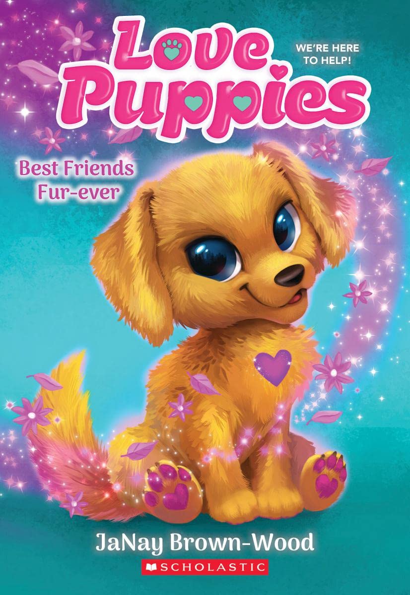 Cover of Love Puppies: Best Friends Furever by JaNay Brown-Wood