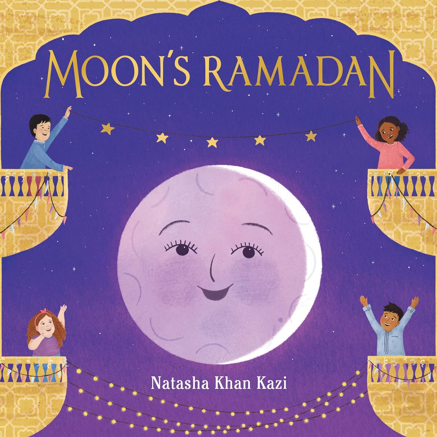 Cover of Moon's Ramadan by Natasha Khan Kazi