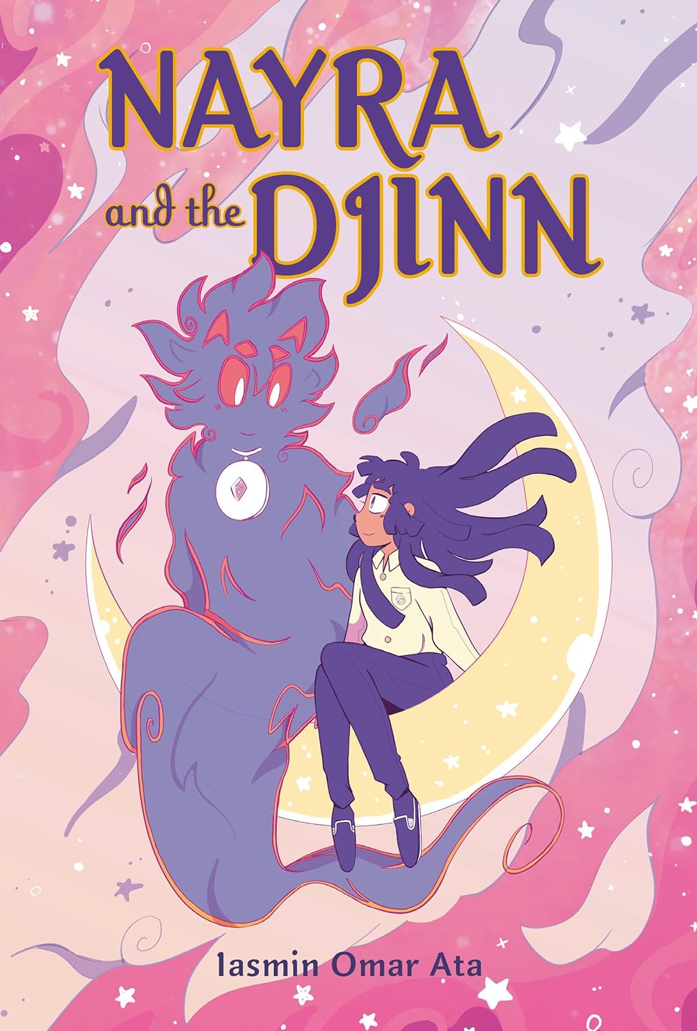 Cover of Nayra and the Djinn by Iasmin Omar Ata