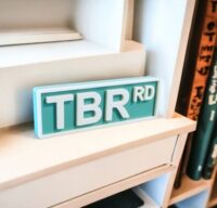 picture of TBR street sign