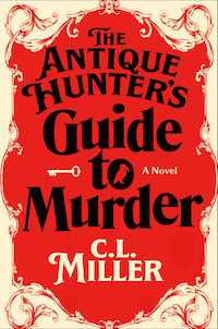 cover image for The Antique Hunter's Guide to Murder