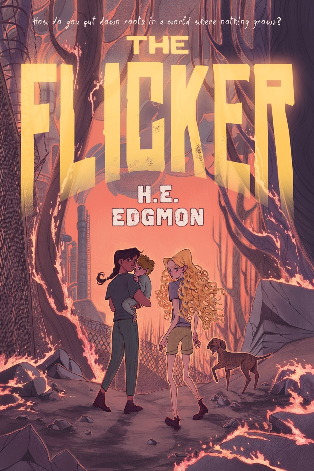 Cover of The Flicker by H.E. Edgmon