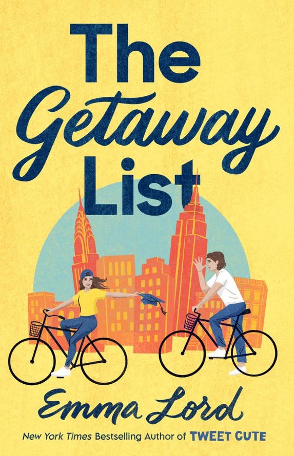 book cover of The Getaway List by Emma Lord