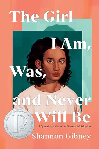 the girl i am, was, and never will be book cover