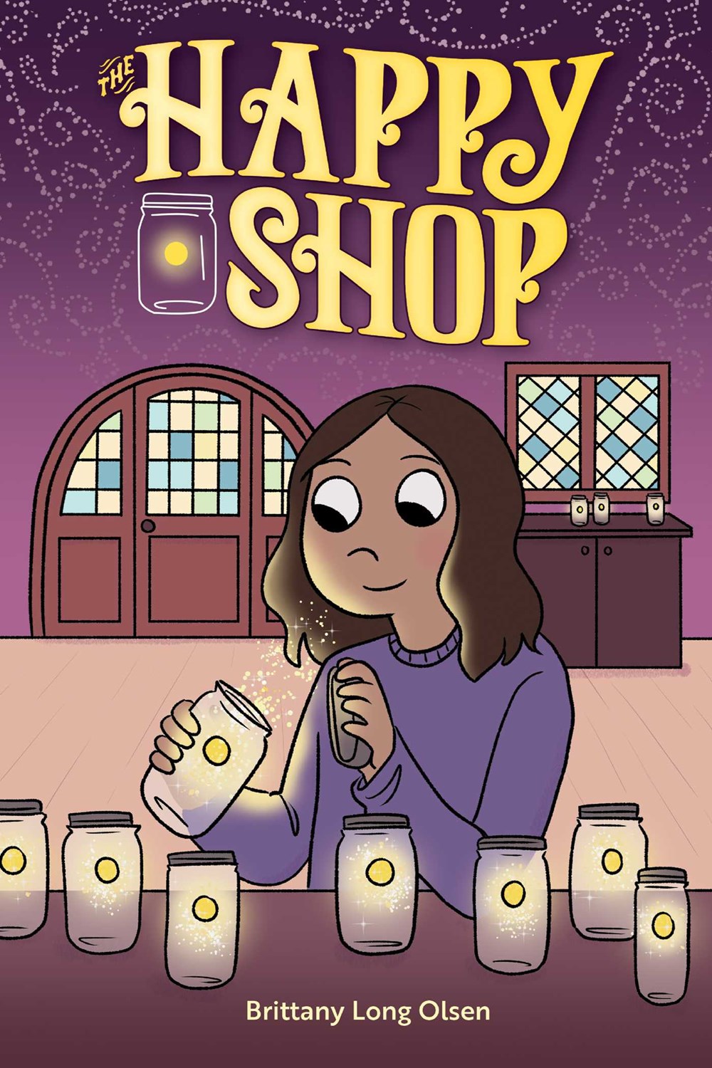 Cover of The Happy Shop by Brittany Long Olsen