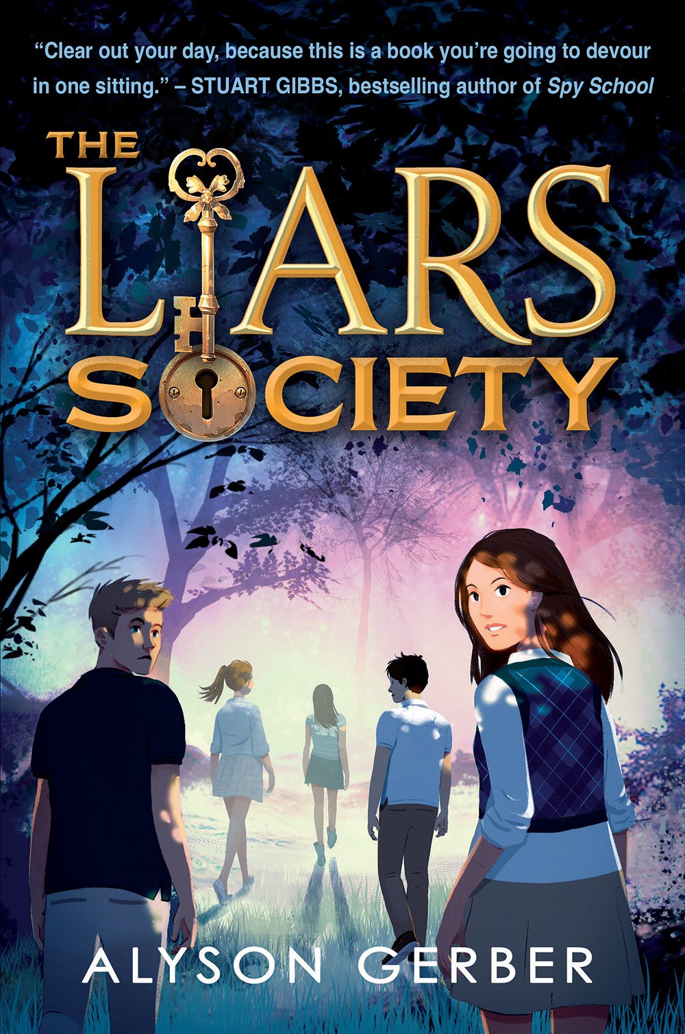 Cover of The Liars Society by Alyson Gerber