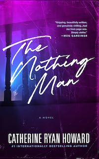 cover image for The Nothing Man