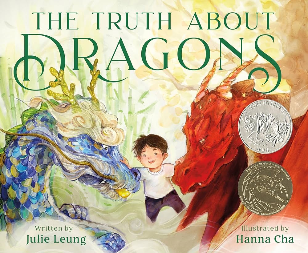 Cover of The Truth About Dragons by Julie Leung