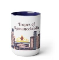 romancelandia tropes mug