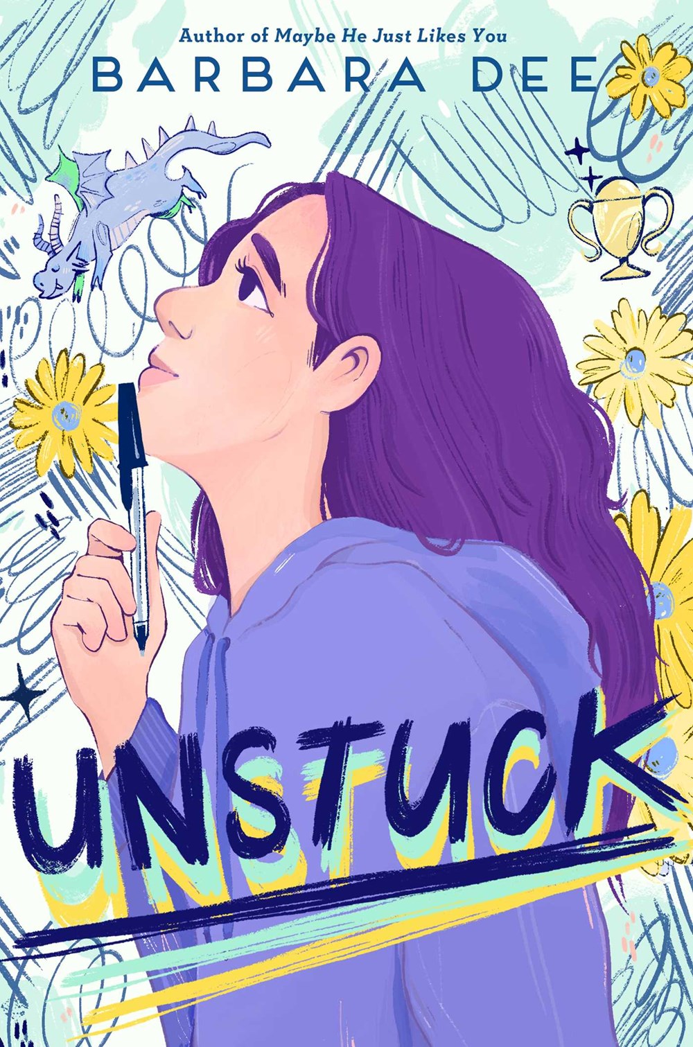 Cover of Unstuck by Barbara Dee