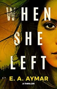 cover image for When She Left