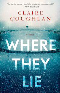 cover image for Where They Lie