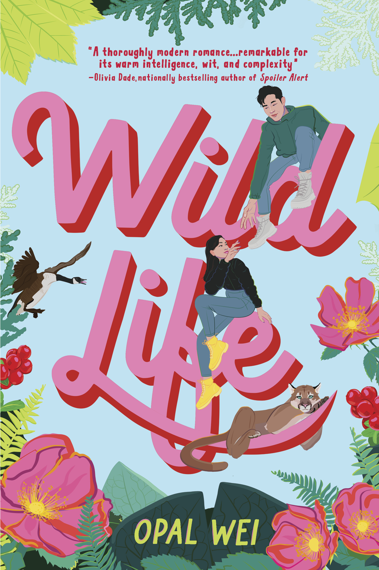 book cover of Wild Life by Opal Wei