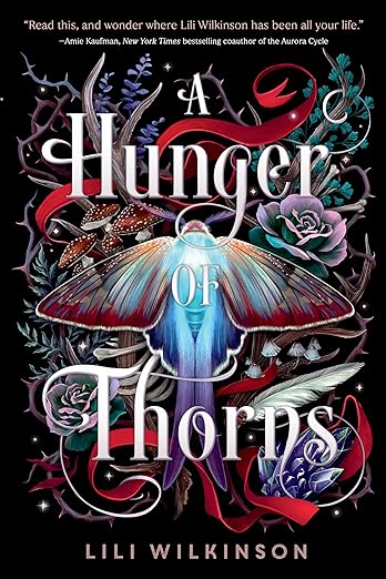 a hunger of thorns book cover