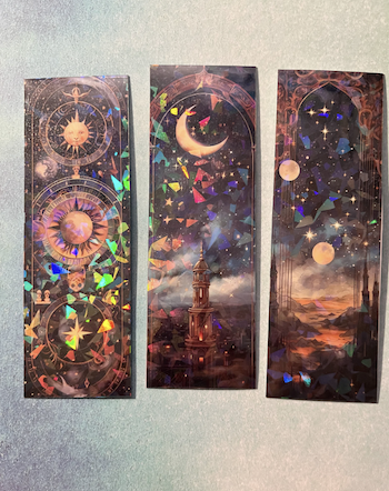 Celestial bookmarks
